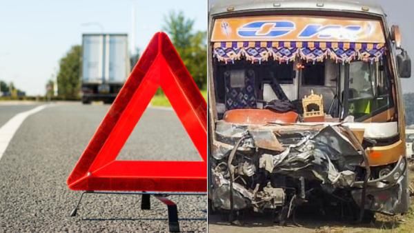 பயங்கரம்.. சத்தீஸ்கரில் வேன்-லாரி மோதி கோர விபத்து.. ஒரே குடும்பத்தைச் சேர்ந்த 11 பேர் பலி