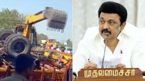 திருப்பூர் சாலை விபத்தில் 4 பேர் மரணம்! அமைச்சரை ஸ்பாட்டுக்கு அனுப்பி நிவாரணம் அறிவித்த ஸ்டாலின்!