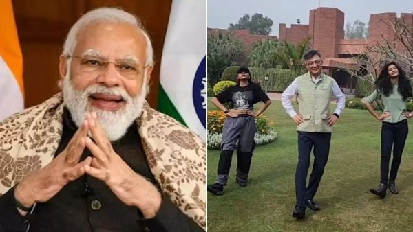 நாட்டு நாட்டு பாடலுக்கு தென்கொரிய தூதரக அதிகாரிகள் செம டேன்ஸ்..ரசித்த நெட்டிசன்ஸ்..மோடியும் பாராட்டு