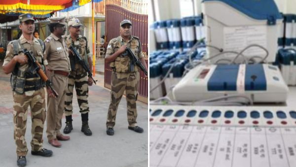 ஈரோடு கிழக்கு இடைத்தேர்தல்..அமைதியான வாக்குப்பதிவு..வாக்கு எண்ணும் மையங்களில் 3 அடுக்கு பாதுகாப்பு