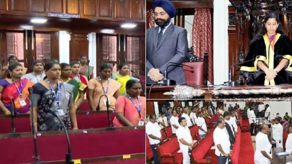 சென்னை மாமன்ற கூட்டத்தில் முதல் முறையாக ஒலித்த தமிழ்த்தாய் வாழ்த்து.. காரணம் மதிமுக கவுன்சிலர்!