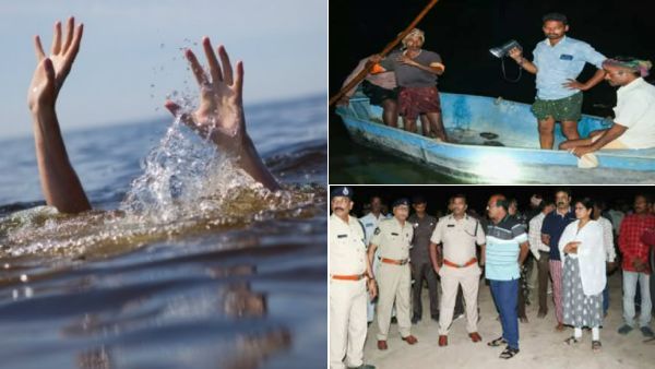 கொடுமையை பாருங்க.. நீச்சல் வேற தெரியுமாம்.. நடுக்குளத்தில் நண்பர்கள் போட்ட 