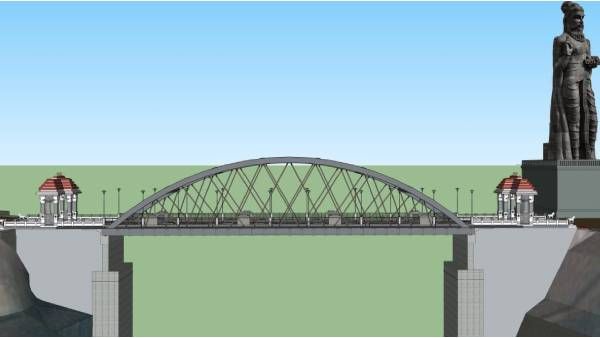 ஸ்பெஷல்.. குமரி கடலுக்குள் கண்ணாடி மேம்பாலம்..விவேகானந்தர் பாறை-திருவள்ளூவர் சிலை இடையே நிறுவ அனுமதி