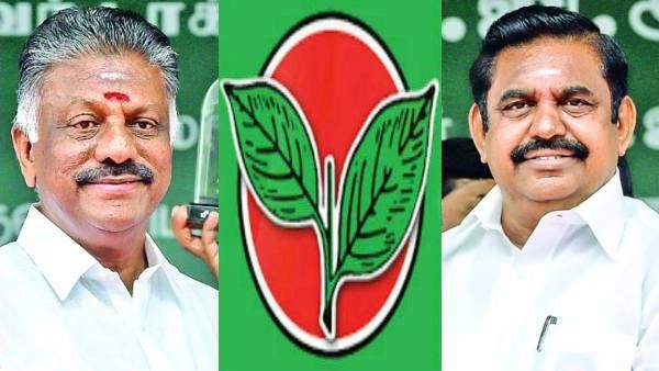 கீழே வாங்க.. கரைவேட்டியை பார்த்து.. ஆசையாக இறங்கிய அதிமுக வேட்பாளர்! சுத்து போட்ட ஓபிஎஸ் டீம்! பகீர்