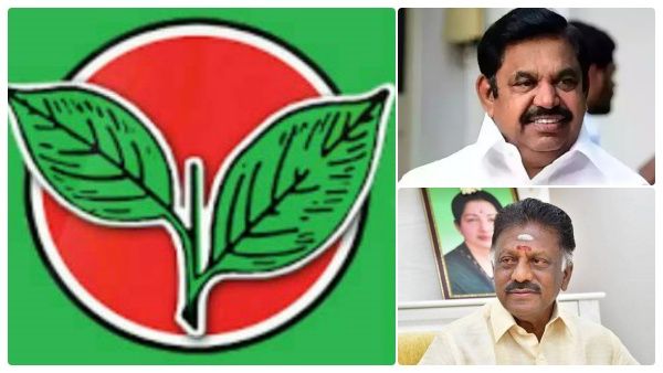 ஈபிஎஸ் VS ஓபிஎஸ்.. அதிமுக கட்சி, இரட்டை இலை சின்னம் யாருக்கு? சிவசேனா தீர்ப்பிலும் ட்விஸ்ட்! இதுதான்