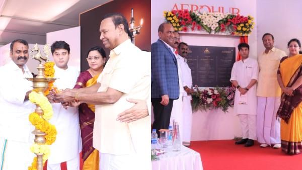 பரந்தூர் ஏர்போர்ட் உறுதி.. பிரச்சனையை தமிழ்நாடு அரசுதான் தீர்க்கனும்: மத்திய அமைச்சர் சிந்தியா