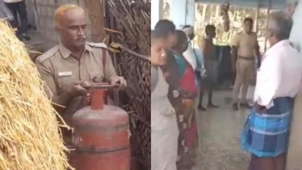 மனைவியை காணோம்.. வெறியேறிய கணவன்.. சிறுவனை பணயக் கைதியாக பிடித்து சிலிண்டரை திறந்து வைத்த கொடூரம்!