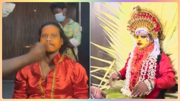 வா.. காந்தாரா பஞ்சுருளியான குக் வித் கோமாளி புகழ்.. மேக்கப் போட 4 மணி நேரம்.. இன்ஸ்டாவில் வீடியோ