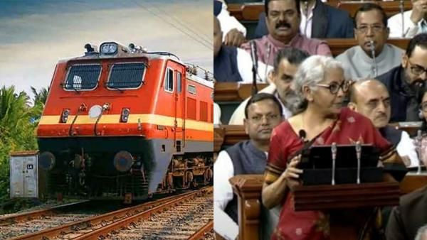 ரயில்வேக்கு மொத்தமாக அள்ளிக் கொடுத்த நிர்மலா.. 2013-14 பட்ஜெட்டை விட 9 மடங்கு அதிக ஒதுக்கீடு