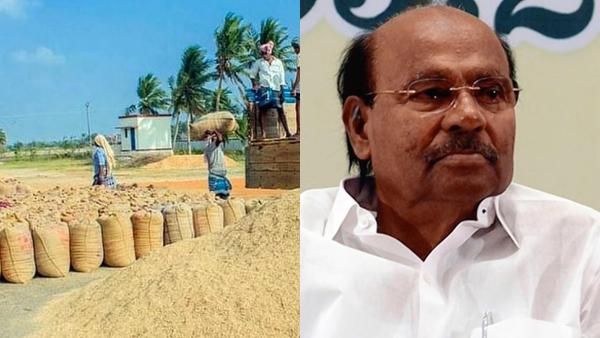 நெல் கொள்முதல் செய்ய குவிண்டாலுக்கு ரூ.125 லஞ்சம்! விவசாயிகளிடம் பணம் பறிப்பு! ராமதாஸ் பகீர் புகார்!