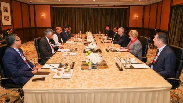 ஏரோ இந்தியா 2023: பாதுகாப்பு முதலீடுகளுக்கு ஊக்கம்- உ.பி., தமிழ்நாடு அரசுக்கு ராஜ்நாத்சிங் பாராட்டு!