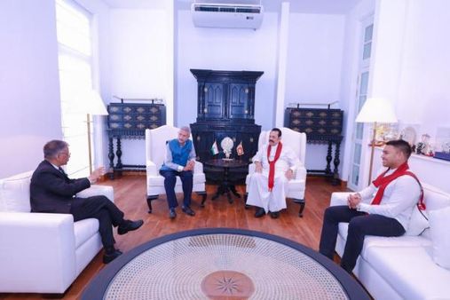 இலங்கை விவகாரம்: மத்திய அமைச்சர்கள் ஜெய்சங்கர், முரளிதரனை தொடர்ந்து எல்.முருகன் இன்று பயணம்