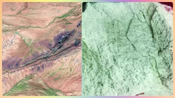 அதென்ன பச்சை கலர்ல? வாயடைத்துப்போன விஞ்ஞானிகள்! உலகத்தின் பிறப்பு குறித்து 'ஹின்ட்' கொடுத்த இந்தியா