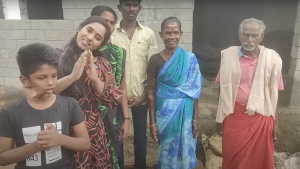 பலருடைய முயற்சியால் தாமரை செல்வியின் அம்மாவிற்கு கட்டப்படும் வீடு..அம்மாவை அழைத்து சென்று நெகிழ்ச்சி