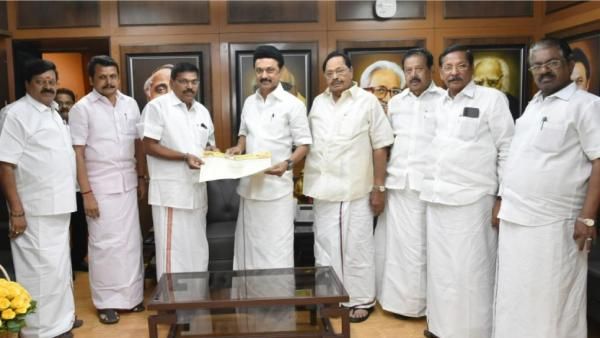 ஈரோடு இடைத்தேர்தல்.. பாஜக முக்கிய புள்ளியை தட்டித்தூக்கிய செந்தில் பாலாஜி.. திமுகவில் இணைப்பு!