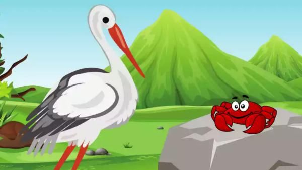 கொலைகார கொக்கு..சூழ்ச்சியால் பகை வென்ற நண்டு..குட்டி ஸ்டோரி