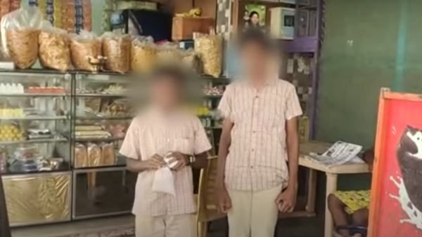 டீ வாங்க பள்ளி மாணவர்களை ஏவிய ஆசிரியர்கள்.. கிருஷ்ணகிரியில் சாட்டையை சுழற்றிய மக்கள்.. என்னாச்சு?