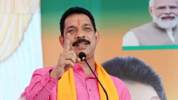 'இது அனுமன் பூமி.. கிளம்புங்க'.. பாஜக தலைவர் ஒரே போடு.. கர்நாடகாவில் கிளம்பியாச்சு அடுத்த பஞ்சாயத்து