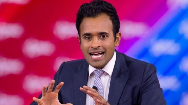 அமெரிக்க அதிபர் தேர்தலில் போட்டி.. இந்திய வம்சாவளியைச் சேர்ந்த விவேக் ராமசாமி வேட்பு மனு தாக்கல்