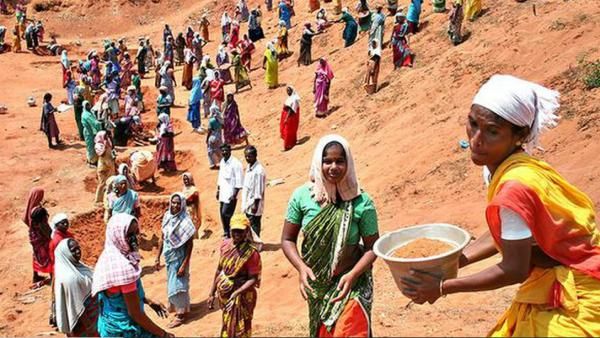 100 நாள் வேலை திட்டத்துக்கான நிதியை 21.6% குறைத்த மத்திய பாஜக அரசு: கி.வீரமணி கண்டனம்