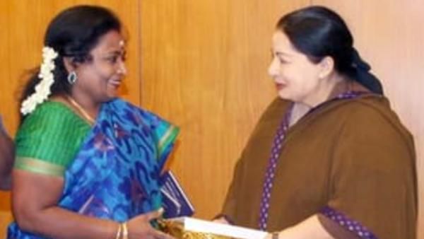 ‛‛பணிய வேண்டாம்.. துணியலாம்’’ ஜெயலலிதாவை புகழ்ந்து போட்டோவோடு பிறந்தநாள் வாழ்த்து கூறிய தமிழிசை!