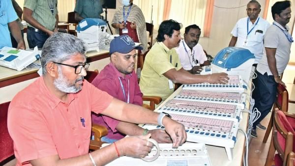 அனல் பறக்கும் ஈரோடு கிழக்கு..நாளை மாலையுடன் பிரச்சாரம் ஓய்வு..வாக்களிக்க எல்லா ஏற்பாடுகளும் தயார்