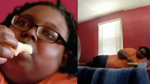 ஐயயே.. இதைப்போய் சாப்பிடுவாங்களா.. இந்த பொண்ணு பண்ற வேலையை பாருங்க!