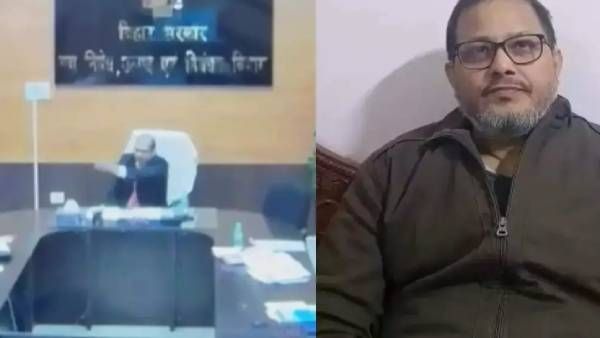 சென்னைக்கு பாராட்டு.. அதிகாரிக்கு ஆபாச திட்டு.. சிக்கலில் பீகார் ஐஏஎஸ் அதிகாரி கேகே பதாக்.. வீடியோ