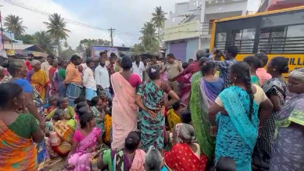 வட மாநிலத்தவருக்கு வேலையா? கொதித்தெழுந்த கட்டிட தொழிலாளர்கள்.. அதிராம்பட்டினத்தில் வெடித்த போராட்டம்