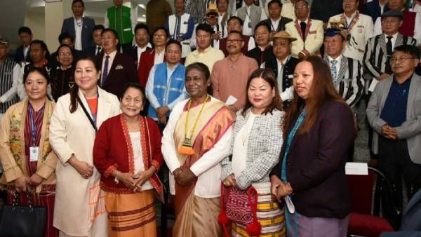 சீனாவுக்கு கேட்டுச்சா? அருணாச்சல பிரதேசம் இந்தியாவின் மிக முக்கிய பகுதி: ஜனாதிபதி திரவுபதி முர்மு