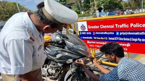 சென்னை வாகன ஓட்டிகளே உஷார்.. சிக்கினால் 3 மடங்கு அபராதம்.. இன்று முதல் தீவிர ரெய்டு ஏன் தெரியுமா?