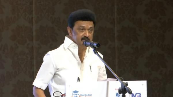 சுறுசுறுப்பாக பணியாற்ற மருத்துவத்துறை காரணம்.. டென்ஷன் குறைந்துவிட்டது.. மு.க.ஸ்டாலின் நெகிழ்ச்சி!