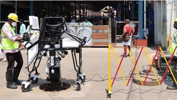 “ரோல் மாடல்” கேரளா.. உலகிலேயே முதல் மாநிலம்! கழிவுகளை அள்ள ரோபோக்கள் - மலக்குழி மரணங்களுக்கு “நோ”