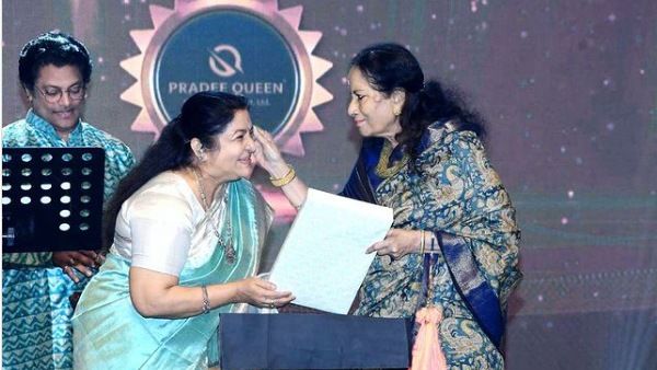 இரண்டு நாளைக்கு முன்புதான்.. இதை நம்ப முடியவில்லை.. வாணி ஜெயராம் மறைவு பற்றி சித்ராவின் பதிவு