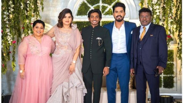 சைலண்டாக மகளின் திருமணத்தை நடத்தி முடித்த கருணாஸ்.. இணையத்தில் வெளியான புகைப்படங்கள்