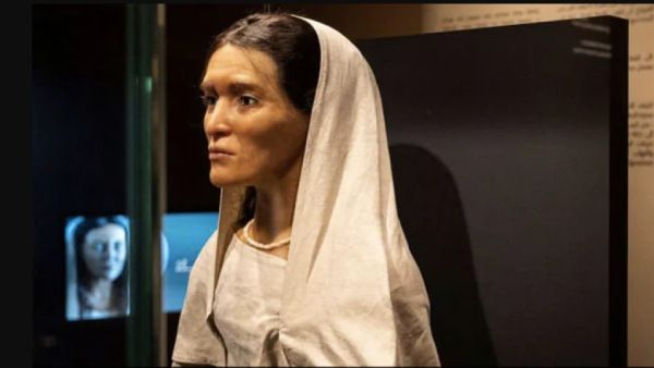 2000 ஆண்டுகளுக்கு முன் வாழ்ந்த பெண்ணின் முகம்.. அச்சு அசலாக வடிவமைத்த ஆய்வாளர்கள்! அசத்திய சவுதி