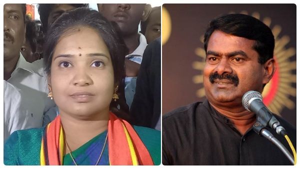 அருந்ததியினர் பற்றிய சர்ச்சை.. 24 மணி நேரத்தில் சீமான் விளக்கமளிப்பார்.. நாதக வேட்பாளர் மேனகா!