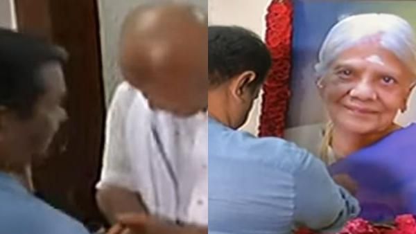 தாயார் மறைவால் கலங்கி நின்ற ஓபிஎஸ்.. நள்ளிரவில் வீட்டிற்கே சென்று ஆறுதல் தெரிவித்த சீமான்!