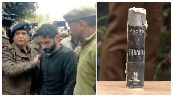 காலையில் ஆசிரியர்.. மாலையில் தீவிரவாதி.. பள்ளி புகுந்து தூக்கிய போலீஸார்.. அது என்ன 'ஸ்பிரே பாம்'?