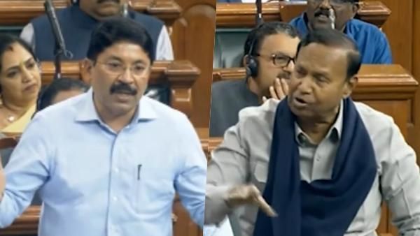 தயாநிதி மாறன், டிஆர் பாலு.. ஒரே நாளில் நாடாளுமன்றத்தில் பாஜக இரண்டு சம்பவம்.. தமிழக பாஜகவும் அதிரடி