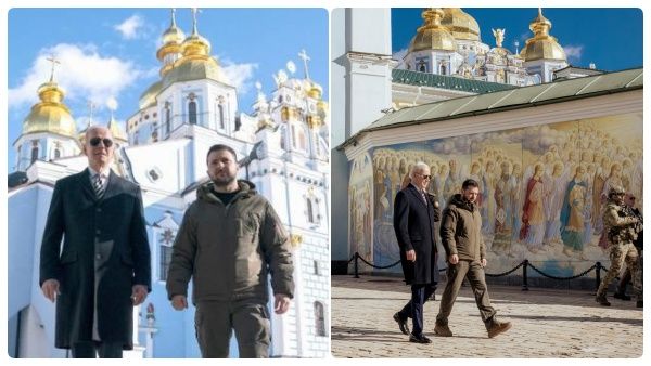 கருப்பு ஜன்னல்.. குட்டி விமானம்! சீக்ரெட்டாக உக்ரைன் பறந்த பிடன்! ரஷ்யா கண்ணில் மண்ணை தூவியது எப்படி