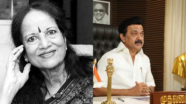 வாணி ஜெயராம் மறைவு இசை உலகுக்கு ஈடுசெய்ய முடியாத பேரிழப்பு -முதல்வர் ஸ்டாலின் இரங்கல்