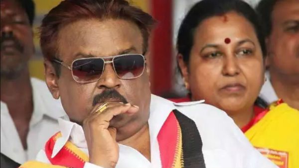 அட.. எழுதாத பேனாவிற்கு சிலை தேவையில்லையாம்.. சொல்வது பிரேமலதா விஜயகாந்த்!