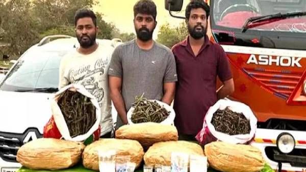 கஞ்சா கடத்தல் வழக்கில் கைதான இளைஞர் பாஜக நிர்வாகியா? மறுப்பு தெரிவித்து ரங்கநாயகுலு விளக்கம்!