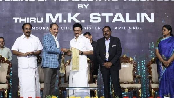 நகரமயமாதலில் முன்னிலையில் தமிழ்நாடு.. ரியல் எஸ்டேட் துறை நல்ல வளர்ச்சிபெறும்..மு.க.ஸ்டாலின் பேச்சு!