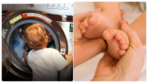 வாஷிங் மெஷின் நீரில் மூழ்கி நீல நிறமாக மாறிய குழந்தை மீட்பு.. கோமாவிலிருந்து உயிர் பிழைத்த அதிசயம்