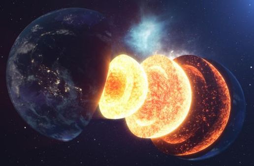 5வது லேயர்! பூமி மையத்தை ஆராய்ந்த ஆராய்ச்சியாளர்களுக்கு சர்ப்ரைஸ்! எதிர்பார்க்காத புது கண்டுபிடிப்பு