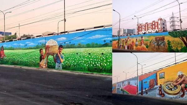 844 நிழற்குடைகள்; 362 சாலைகள்- புதிய தோற்றத்தைப் பெறும் சிங்கார சென்னை