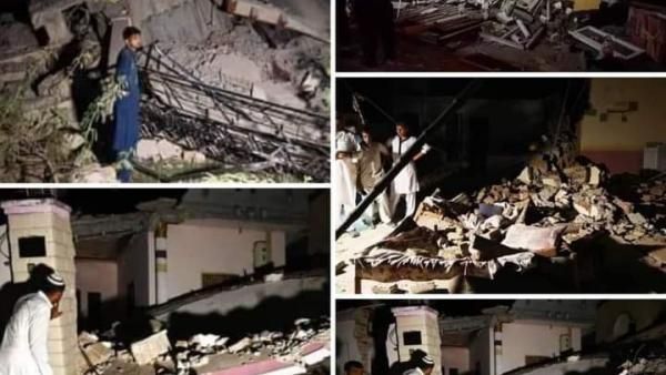 ரிக்டரில் 7.7.. பாகிஸ்தானை உலுக்கிய நிலநடுக்கம்.. இடிந்த விழுந்த கட்டடங்கள்..பீதியில் உறைந்த மக்கள்