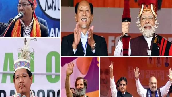 திரும்ப வர்றேன்னு சொல்லு-காங்கிரஸ் புதைகுழிக்குப் போகலை- அடித்து சொல்லும் மேகாலயா, திரிபுரா ரிசல்ட்!